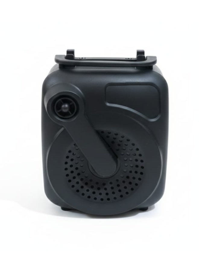 مكبر صوت بلوتوث لاسلكي محمول بصوت جهير فائق، 5 واط، إضاءة RGB، 3. - Image 1